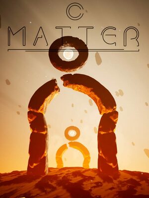 Cover for Matter.