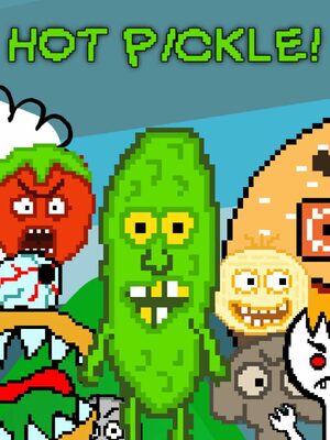 Cover for Hot Pickle!.