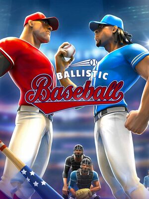 Cover for Ballistic Baseball.