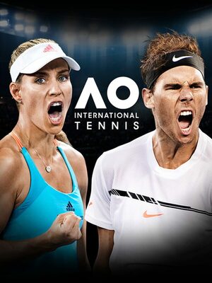 Cover for AO International Tennis.