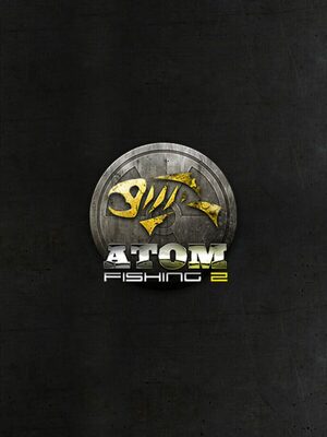 Cover for Atom Fishing II.