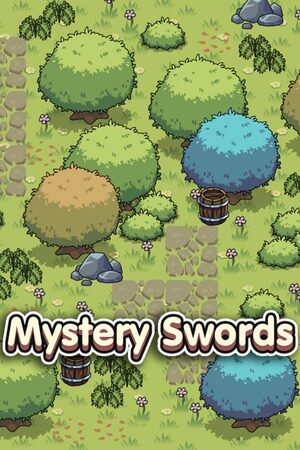 Cover for Mystery Swords.