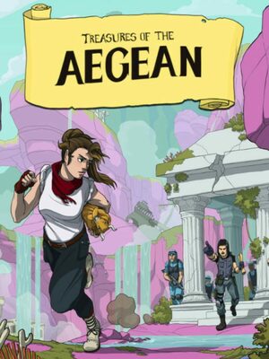 Cover for Treasures of the Aegean.