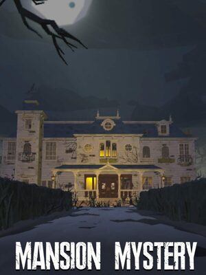 Cover for Mansion Mystery.