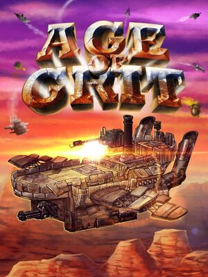 Cover for Age of Grit.