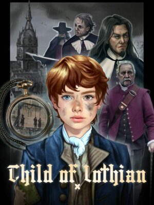 Cover for Child of Lothian.