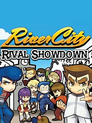 Cover for River City: Rival Showdown.