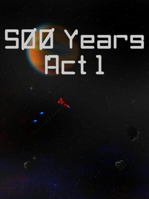 Cover for 500 Years Act 1.