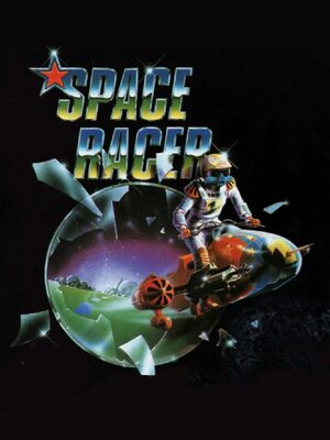 Cover for Space Racer.