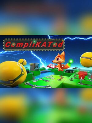 Cover for CompliKATEd.