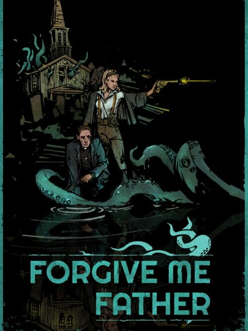 Cover for Forgive Me Father.