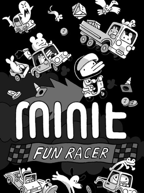 Cover for Minit Fun Racer.