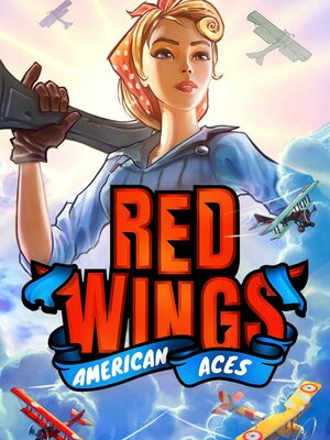 Cover for Red Wings: American Aces.
