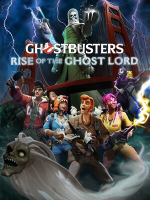 Cover for Ghostbusters: Rise of the Ghost Lord.