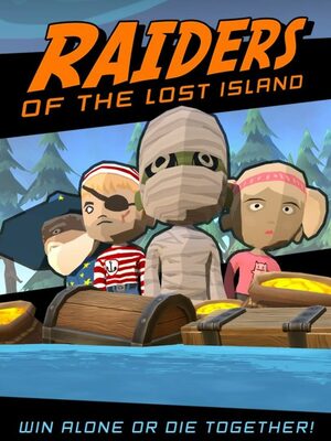 Cover for Raiders Of The Lost Island.