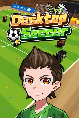 Cover for Desktop Soccer.