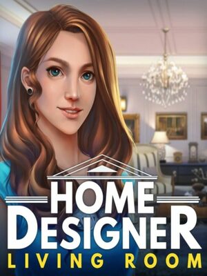 Cover for Home Designer - Living Room.
