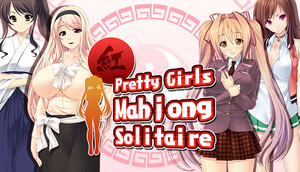 Cover for Pretty Girls Mahjong Solitaire.