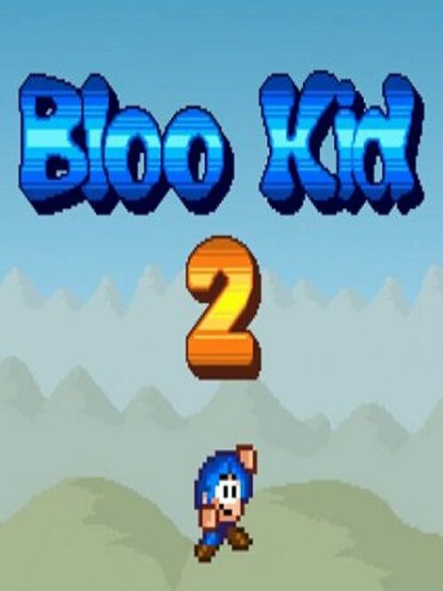 Cover for Bloo Kid 2.