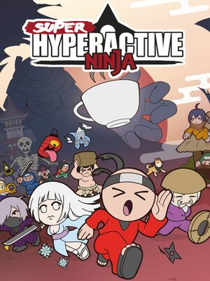 Cover for Super Hyperactive Ninja.