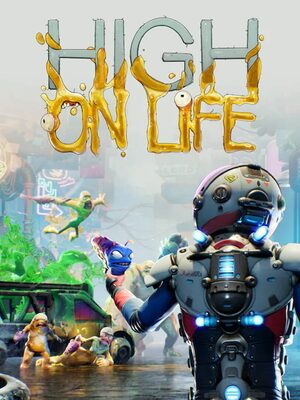 Cover for High on Life.
