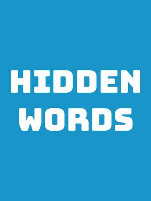 Cover for Hidden Words.