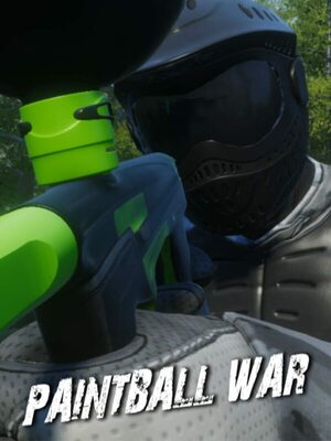 Cover for Paintball War.