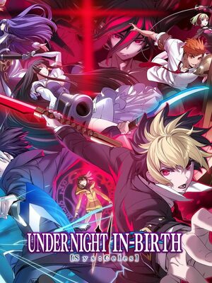 Cover for Under Night In-Birth II Sys:Celes.