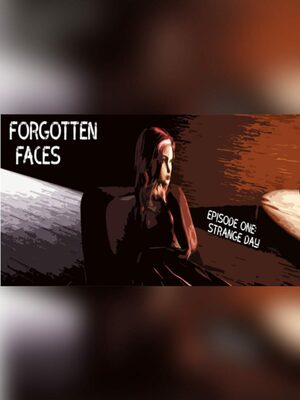 Cover for Forgotten Faces.