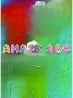 Cover for aMAZE ABC.