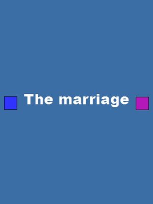 Cover for The Marriage.