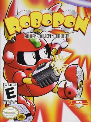 Cover for Robopon Sun, Star, and Moon Versions.