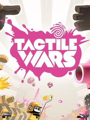 Cover for Tactile Wars.