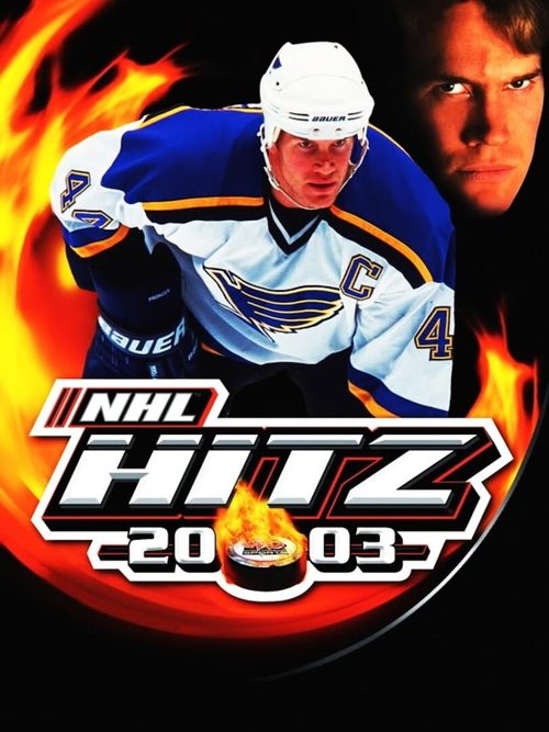 Cover for NHL Hitz 2003.