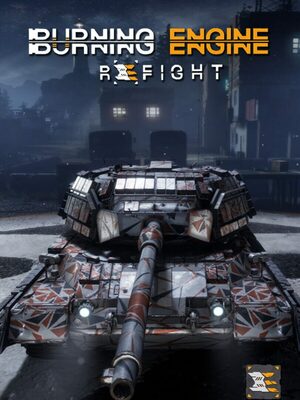 Cover for Refight:Burning Engine.