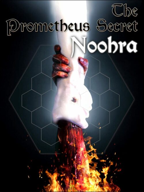 Cover for The Prometheus Secret Noohra.