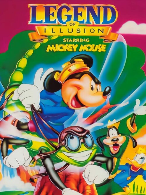 Cover for Legend of Illusion Starring Mickey Mouse.