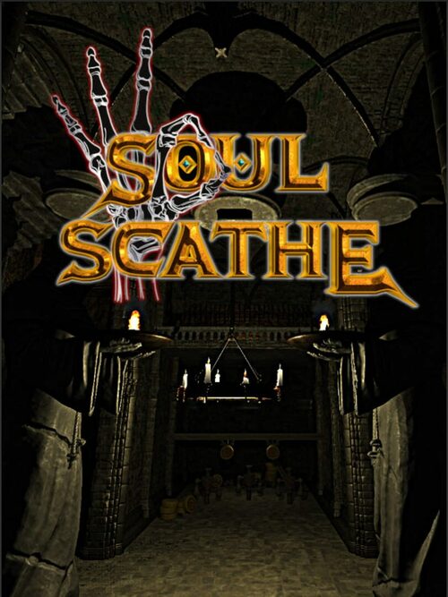Cover for Soul Scathe.