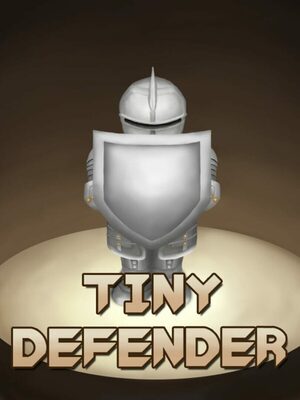 Cover for Tiny Defender.
