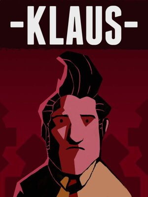 Cover for -KLAUS-.