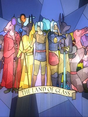 Cover for The Land of Glass.