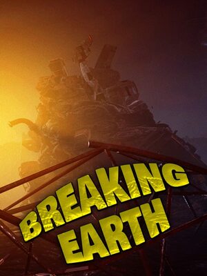 Cover for Breaking earth.