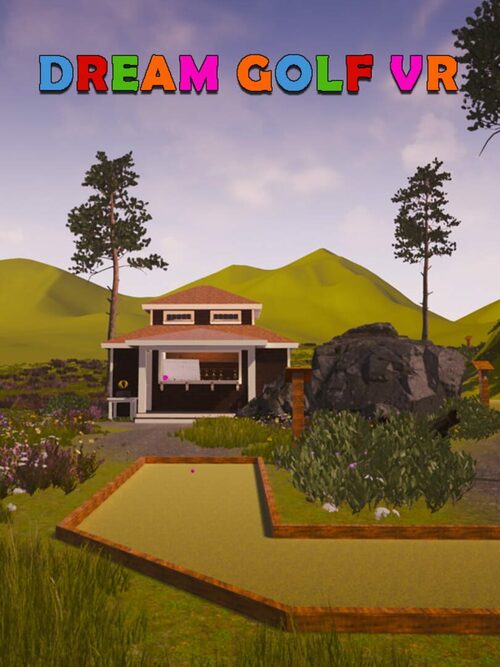 Cover for Dream Golf VR.