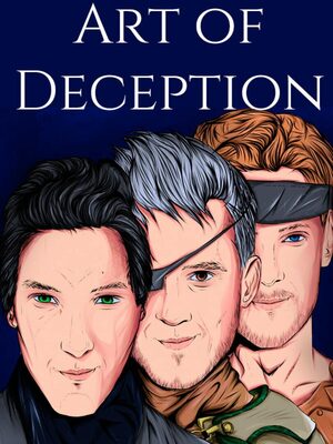 Cover for Art of Deception.