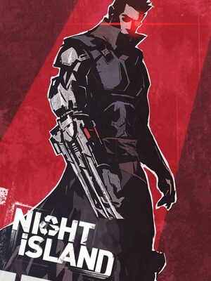 Cover for Night Island.