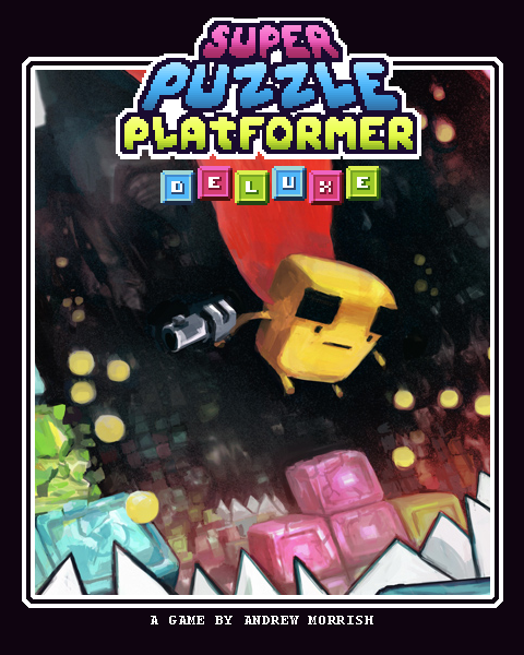 Cover for Super Puzzle Platformer Deluxe.