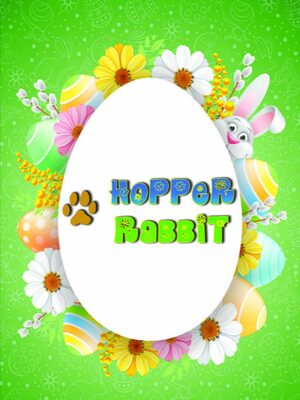 Cover for Hopper Rabbit.