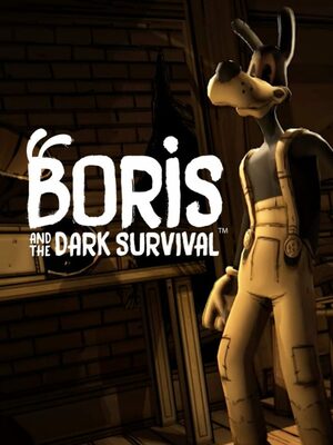Cover for Boris and the Dark Survival.