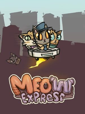 Cover for Meow Express.