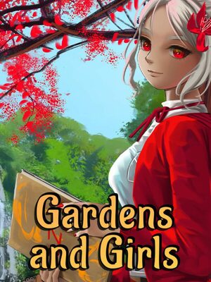 Cover for Gardens and Girls.